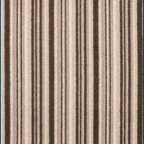 Abingdon: Wilton Royal Malvern Stripe - Chocolate