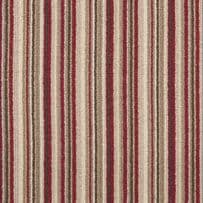 Abingdon: Wilton Royal Malvern Stripe - Red