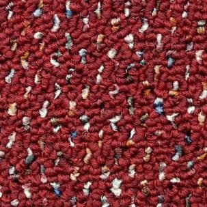 jhs Commercial Carpet: Impervious Loop Pile: Hospi-Guard II - Crimson