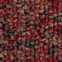 jhs Carpet Tiles: Triumph Loop Pile - Chilli Pepper