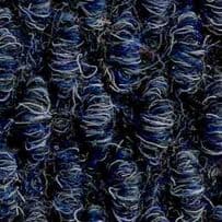 jhs Entrance Matting Collection: Zermat Hobnail - Blue Dusk