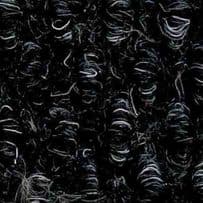 jhs Entrance Matting Collection: Zermat Hobnail - Charcoal