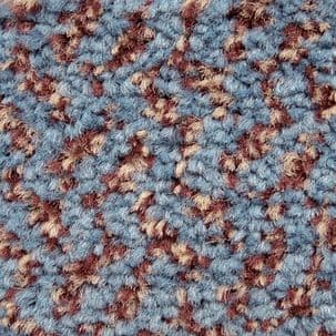 jhs Commercial Carpet: Impervious Cut Pile: Hospi-Lux - Nordic Blue