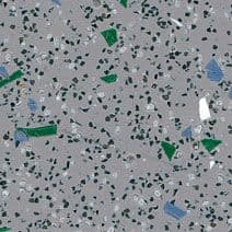 Polyflor Vinyl Flooring: Polysafe Strata - Bedrock