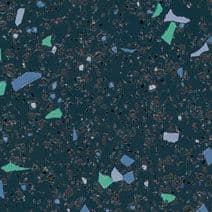 Polyflor Vinyl Flooring: Polysafe Strata - Black Opal
