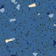 Polyflor Vinyl Flooring: Polysafe Strata - Deep Sapphire