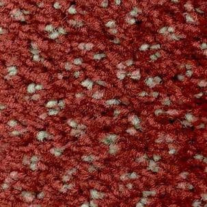 jhs Commercial Carpet: Impervious Cut Pile: Hospi-Safe - Rust