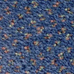 jhs Commercial Carpet: Impervious Cut Pile: Hospi-Safe - Sky Blue