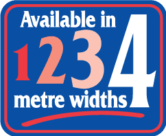 1 2 3 and 4 Metres Widths