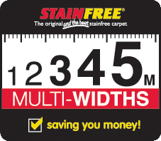 1, 2, 3, 4 and 5 multi widths