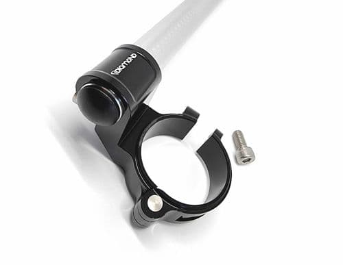 Diamond Race Products - Ultra-Lightweight ZX4R/RR Clip-on Handlebars