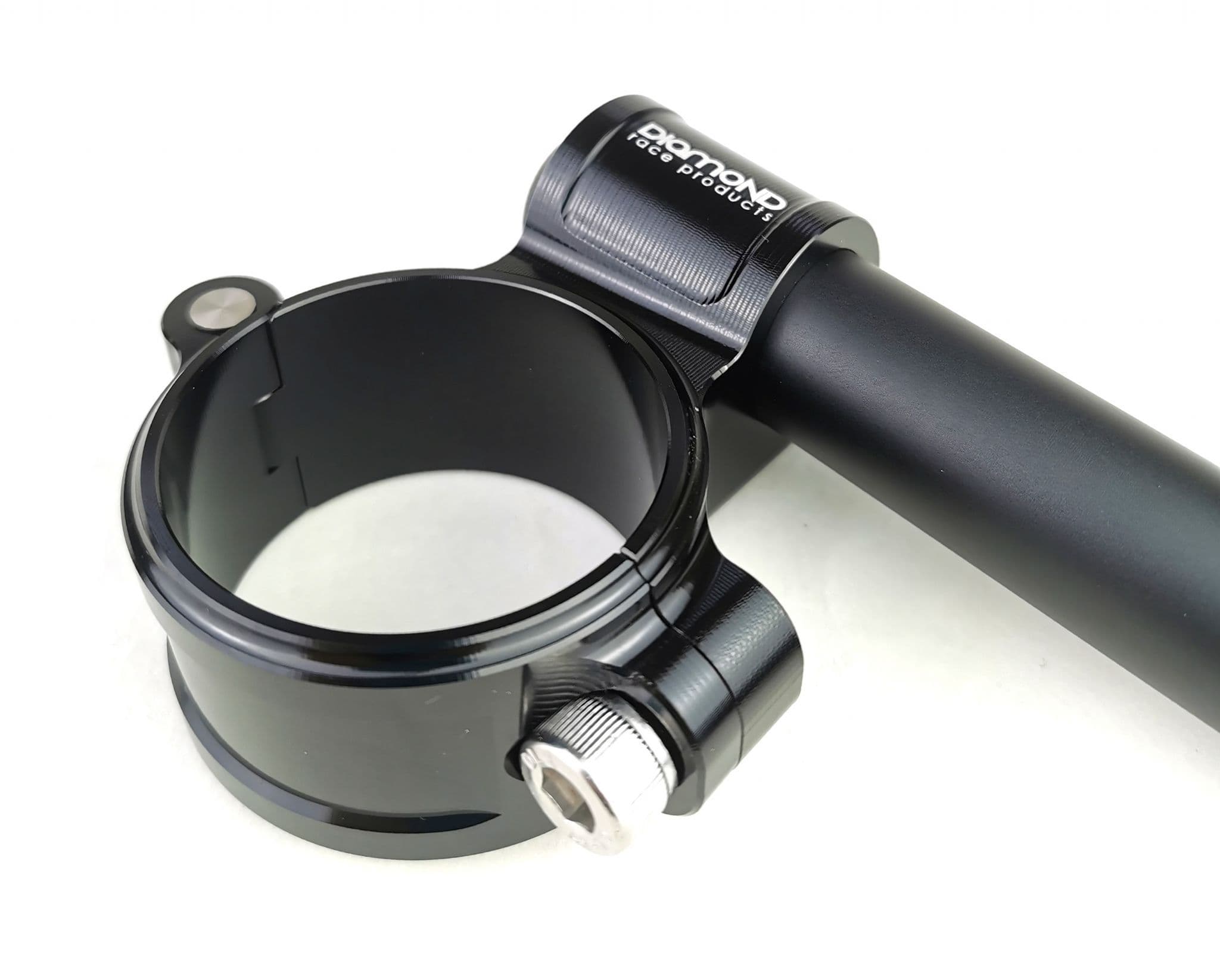 Diamond Race Products - Ultra-Lightweight ZX4R/RR Clip-on Handlebars