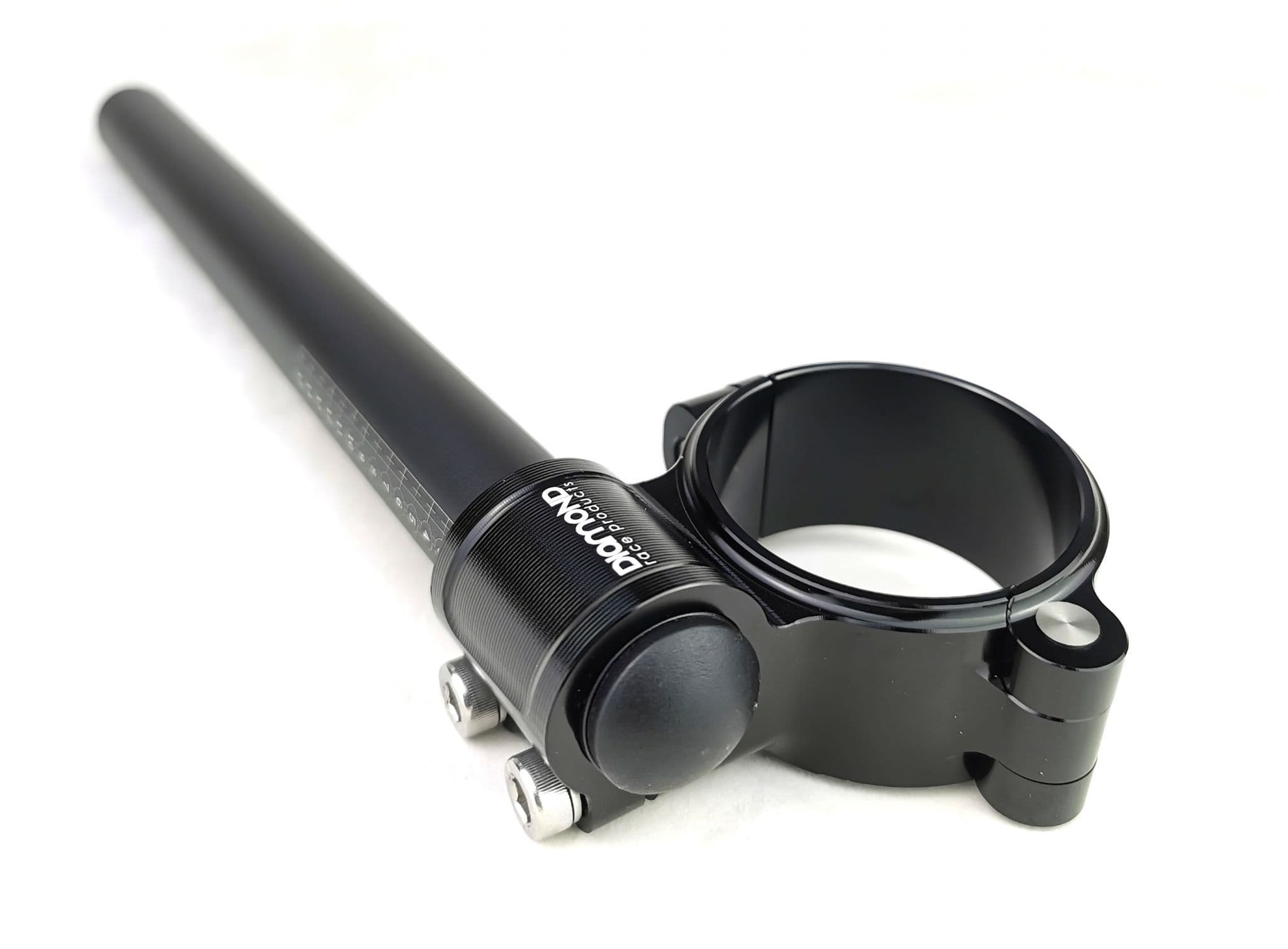 Diamond Race Products - Ultra-Lightweight ZX4R/RR Clip-on Handlebars