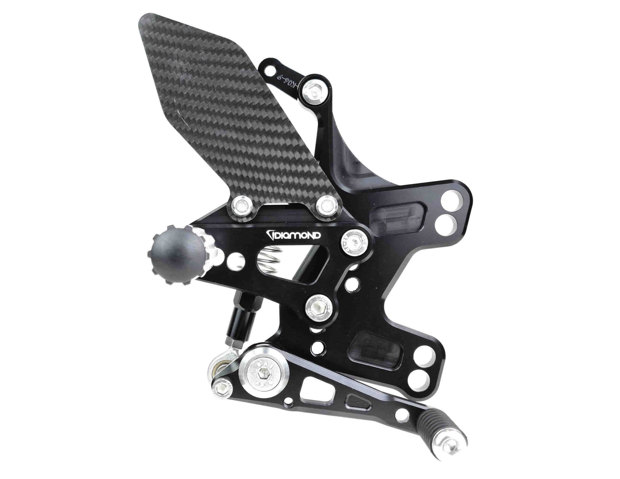 Kawasaki ZX10R Rearsets from Diamond Race Products - Now with