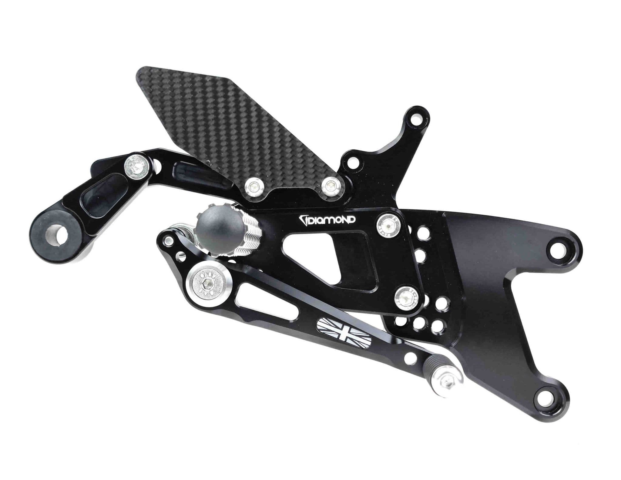 2003 R1 Rear Yamaha R1 Rear Sets