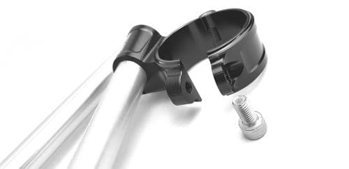 Diamond Race Products - Ultra-Lightweight 48mm Clip-on Handlebars