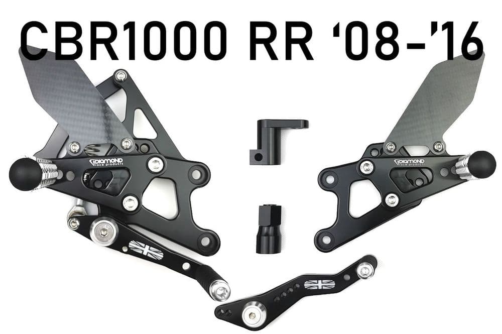 CBR1000RR '08-'16 Rearsets