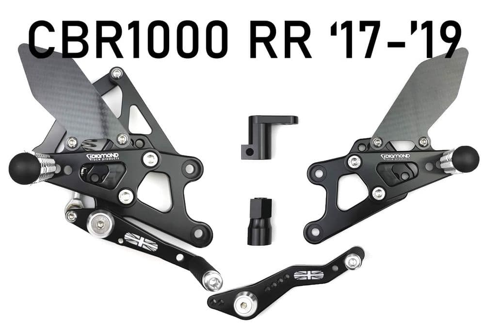 CBR1000RR '17-'19 Rearsets