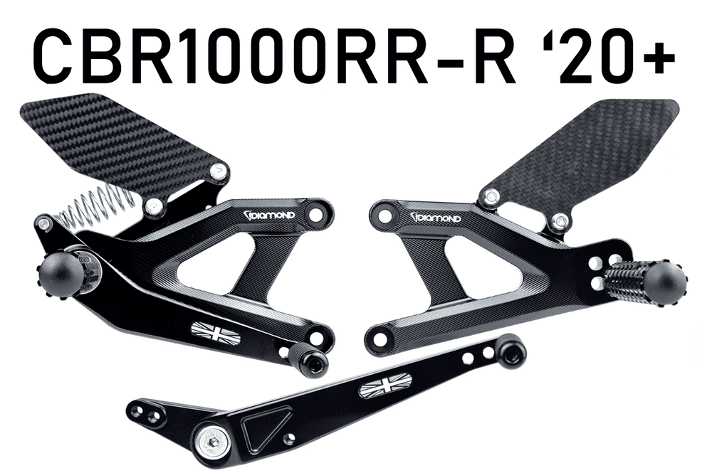 CBR1000RR-R '20+ Rearsets