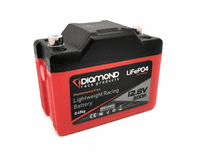 NEW! Lightweight LiFePO4 Racing Batteries from Diamond Race Products - DB-1 200A