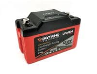 NEW! Lightweight LiFePO4 Racing Batteries from Diamond Race Products - DB-2 400A