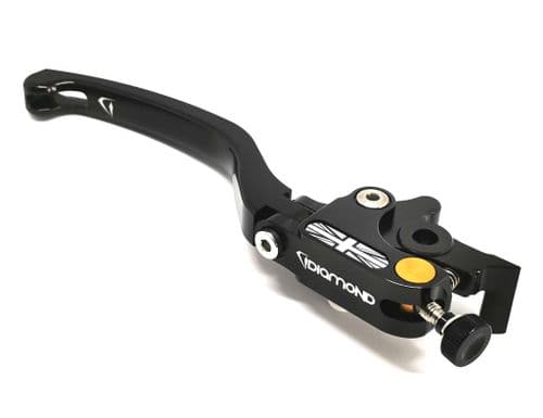 Folding brake lever for Aprilia RSV4 Factory models - Diamond Race Products