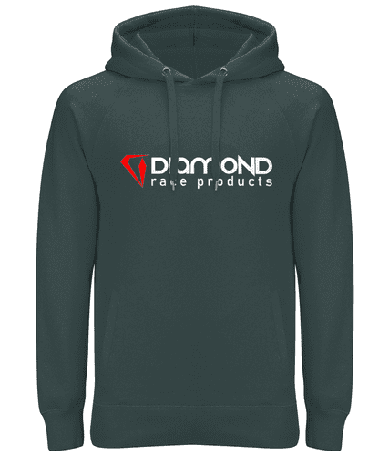 Diamond Hoodie - Charcoal Grey