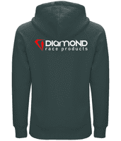 Diamond Hoodie - Charcoal Grey