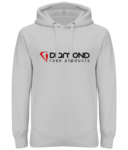 Diamond Hoodie - Light Grey