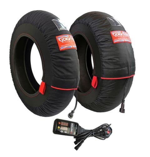 Digital Tyre Heaters from Diamond Race Products - NEW larger range!