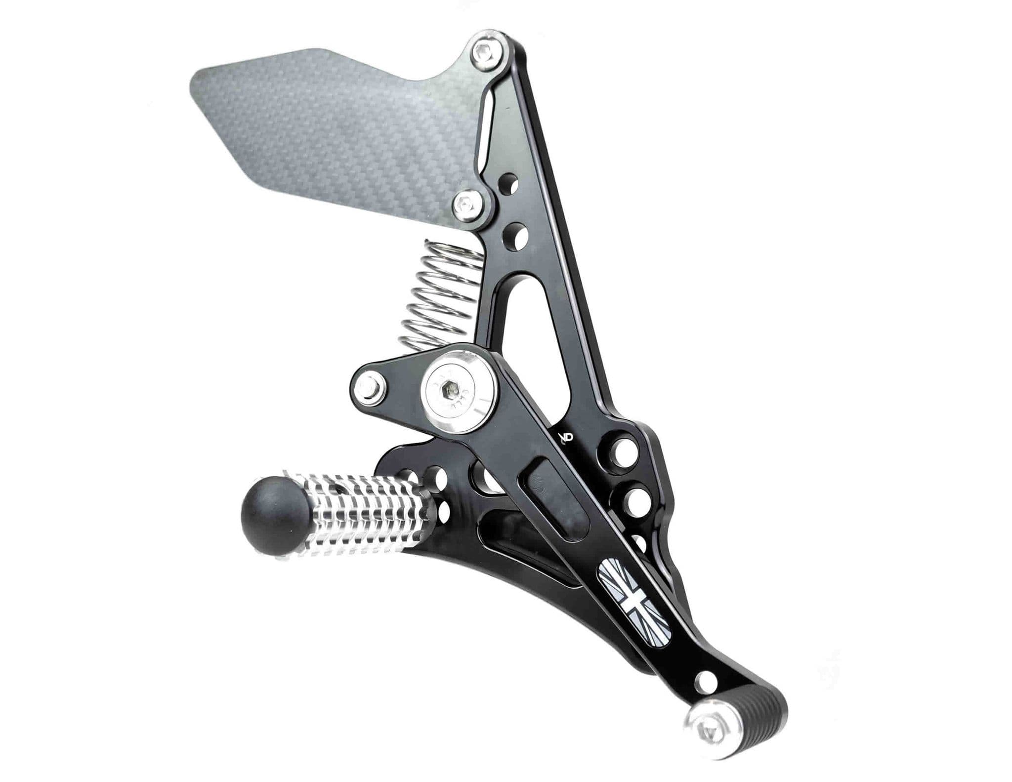 Suzuki GSXR1000 Rearsets from Diamond Race Products - Now with Carbon ...