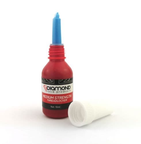Medium Strength Threadlocker from Diamond Race Products - More NEW products for 2022!