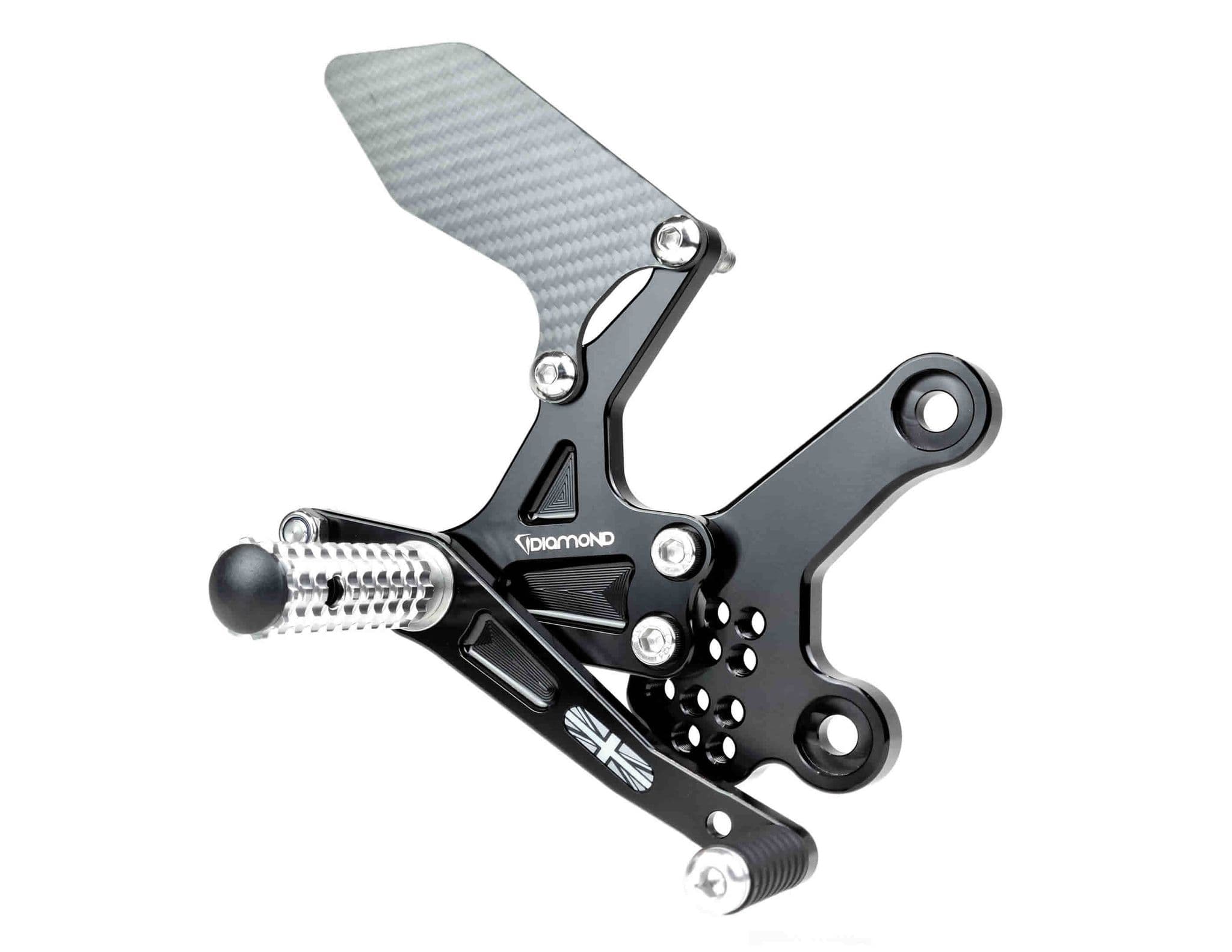 Kawasaki Ninja 300/400 Rearsets from Diamond Race Products Now with