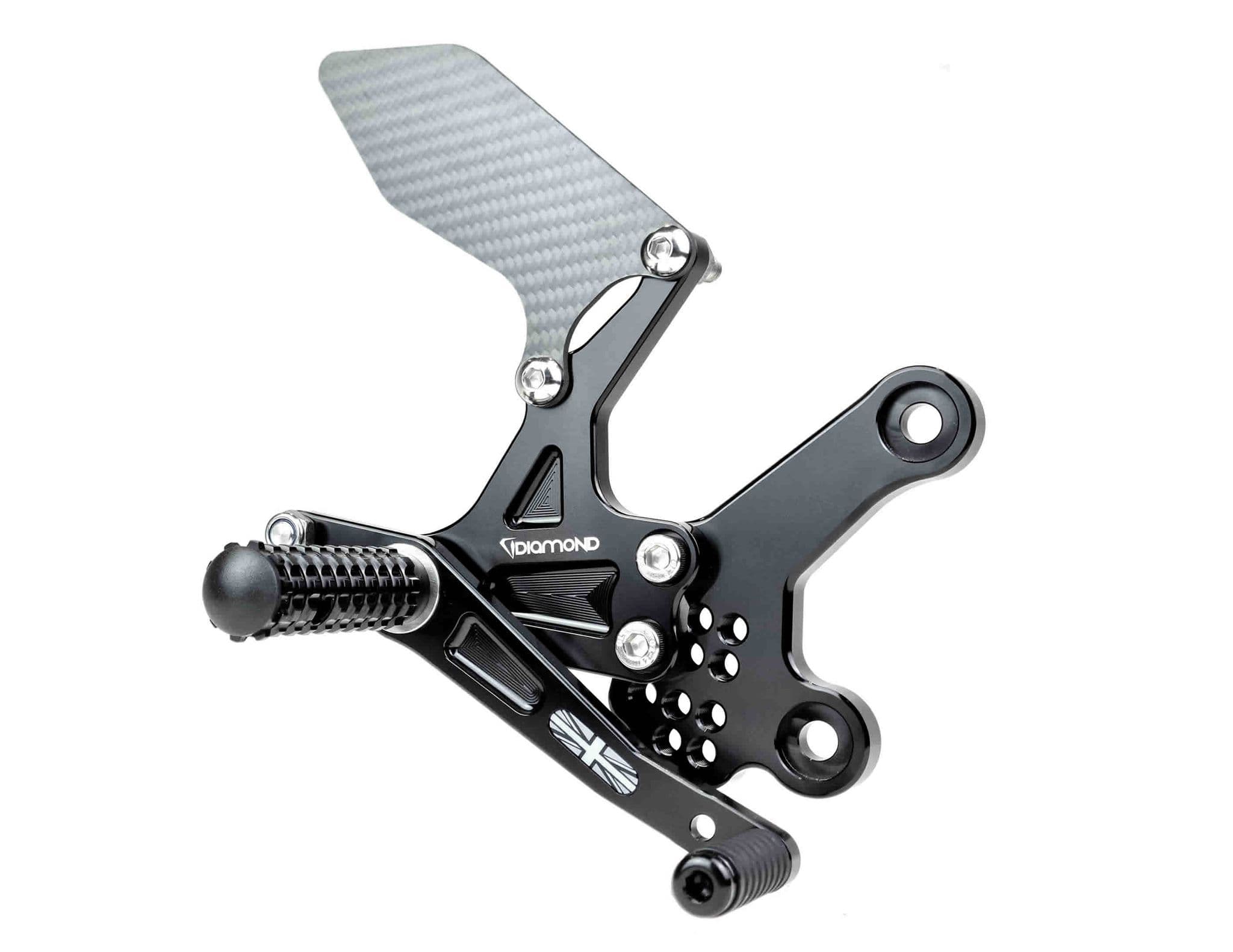 Kawasaki Ninja 300/400 Rearsets from Diamond Race Products Now with