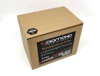 NEW! Lightweight LiFePO4 Racing Batteries from Diamond Race Products - DB-2S 300A