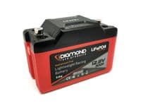 NEW! Lightweight LiFePO4 Racing Batteries from Diamond Race Products - DB-2S 300A