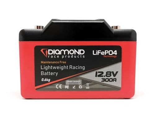 NEW! Lightweight LiFePO4 Racing Batteries from Diamond Race Products - DB-2S 300A