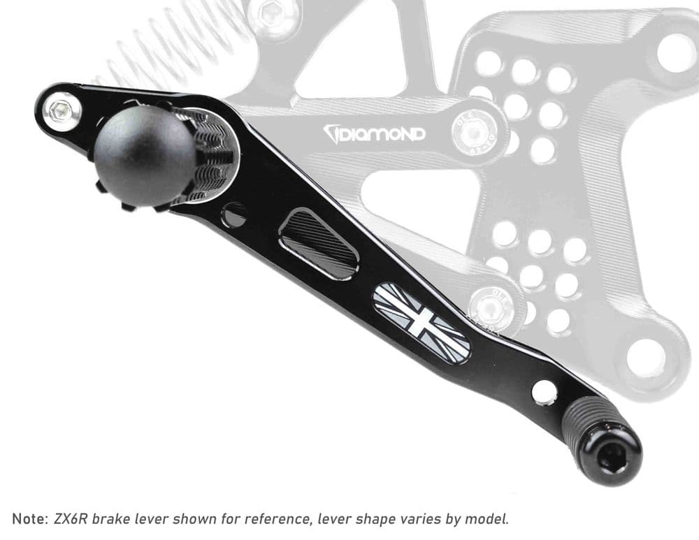 Spare Rear Brake Lever