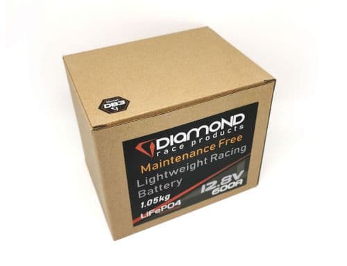 NEW! Lightweight LiFePO4 Racing Batteries from Diamond Race Products ...