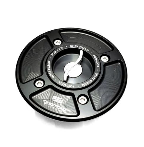 Diamond Race Products - Quick Release Tank Cap - Kawasaki ZX10R/RR (2021+ models)