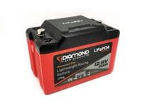 NEW! Lightweight LiFePO4 Racing Batteries from Diamond Race Products - DB-3 600A