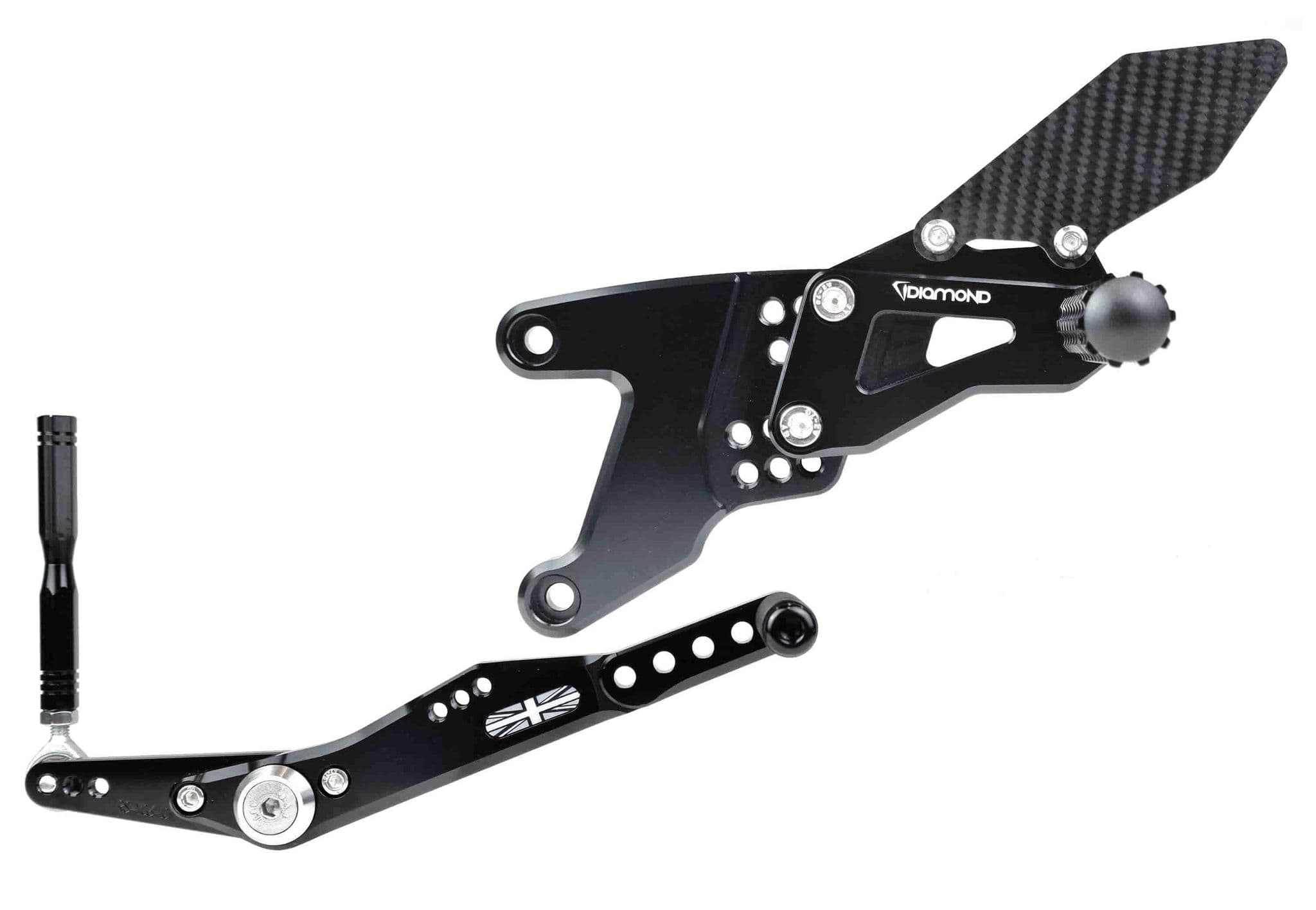 Yamaha YZF-R1 Rearsets from Diamond Race Products - Now with Carbon Fibre!