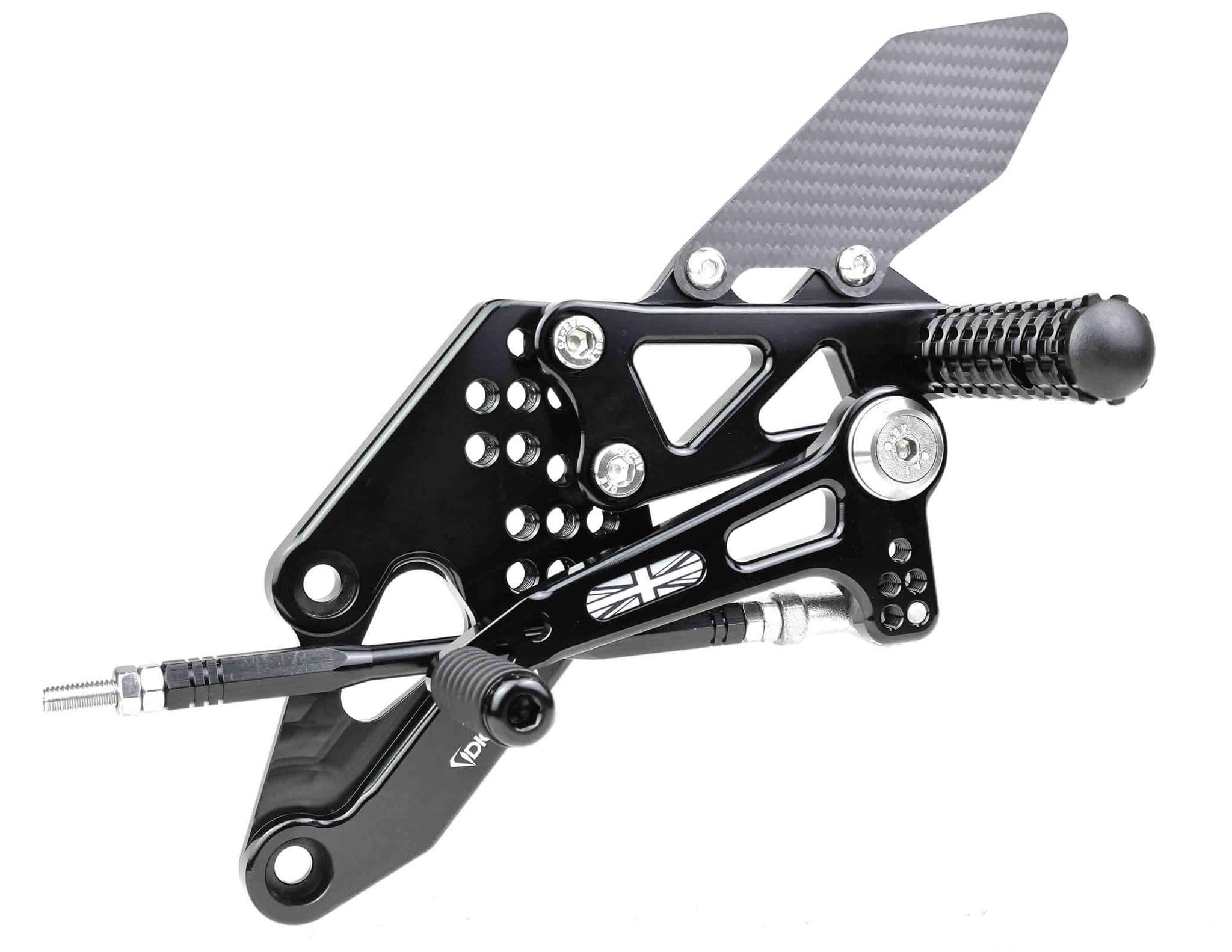 Yamaha R1 Rearsets from Diamond Race Products - Now with Carbon Fibre!