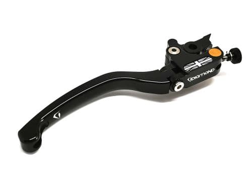 Folding brake lever for Yamaha YZF-R6 models - Diamond Race Products