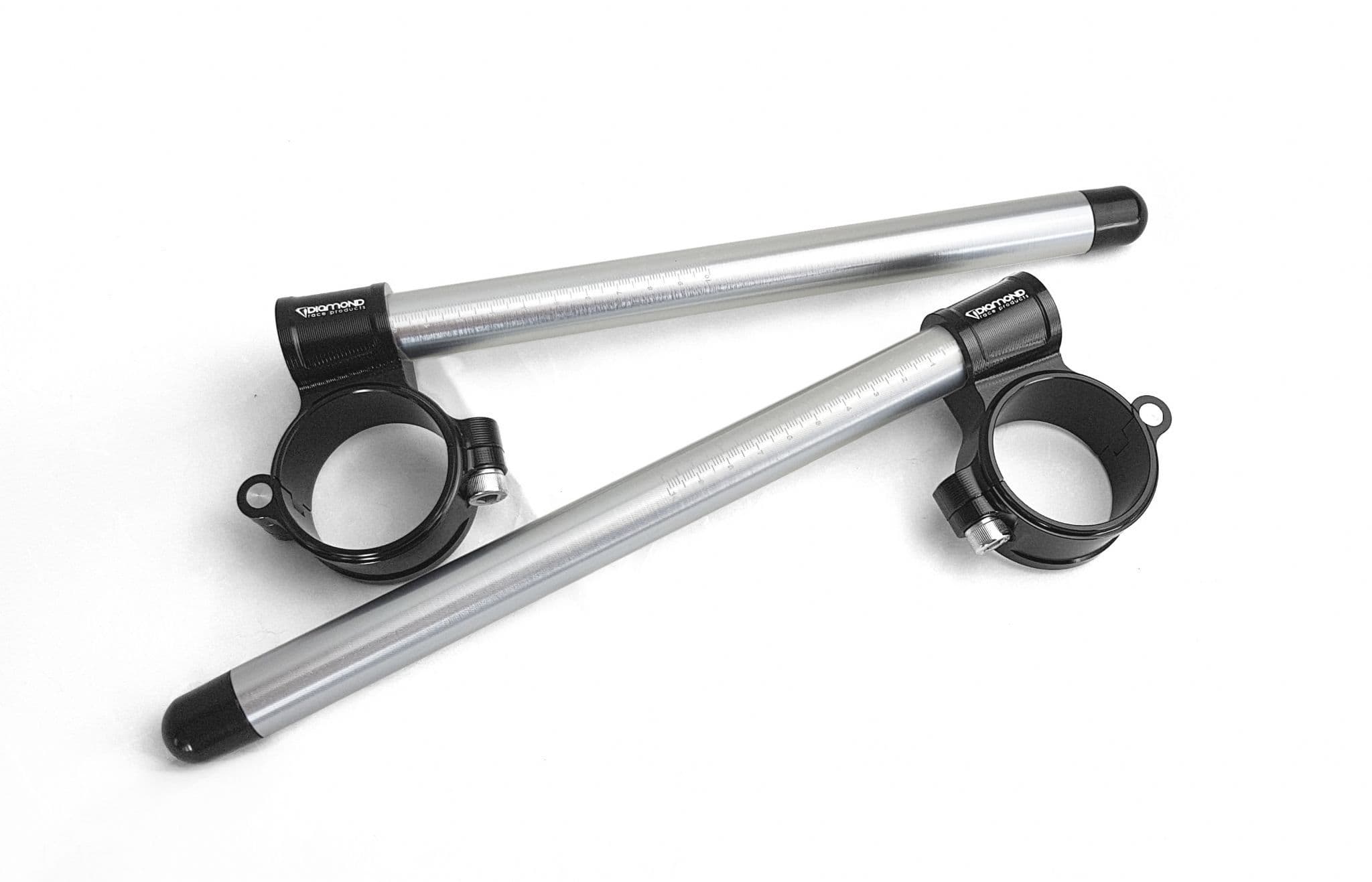 Graves Motorsports 45mm Clip-On Motorcycle Handlebars ZX-4RR 2023 Hb045