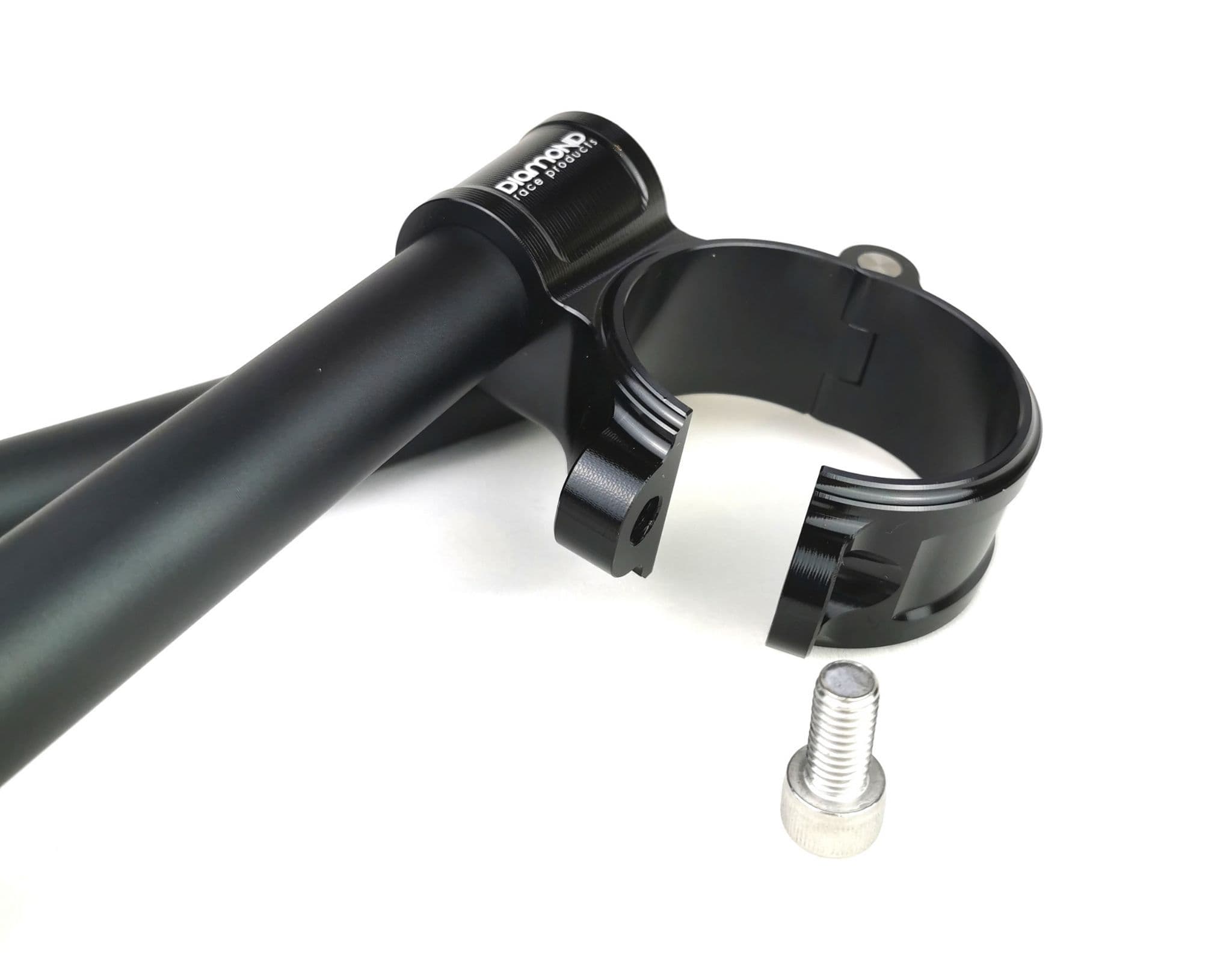 Diamond Race Products - Ultra-Lightweight 50mm Clip-on Handlebars