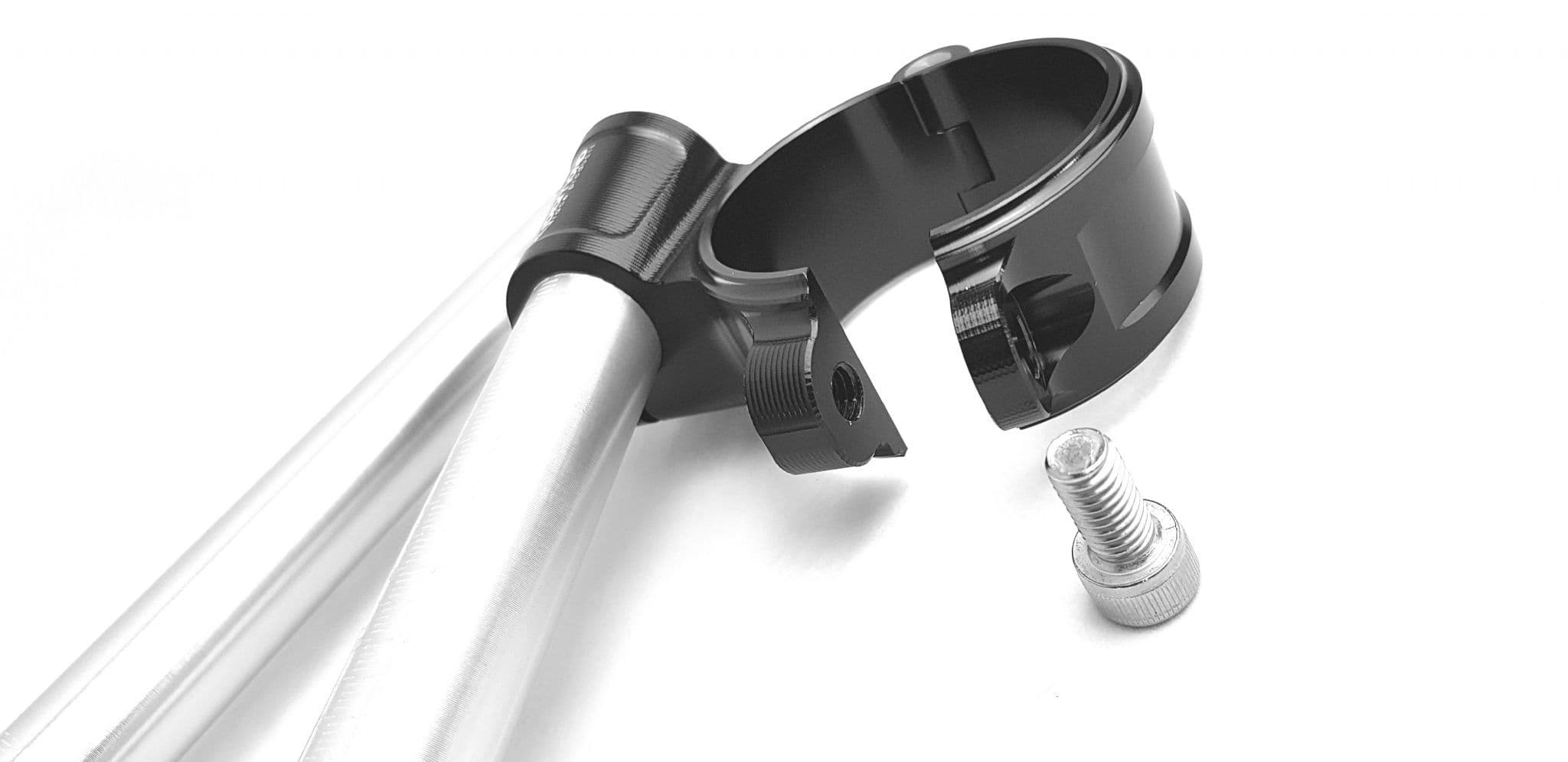 Diamond Race Products - Ultra-Lightweight 50mm Clip-on Handlebars