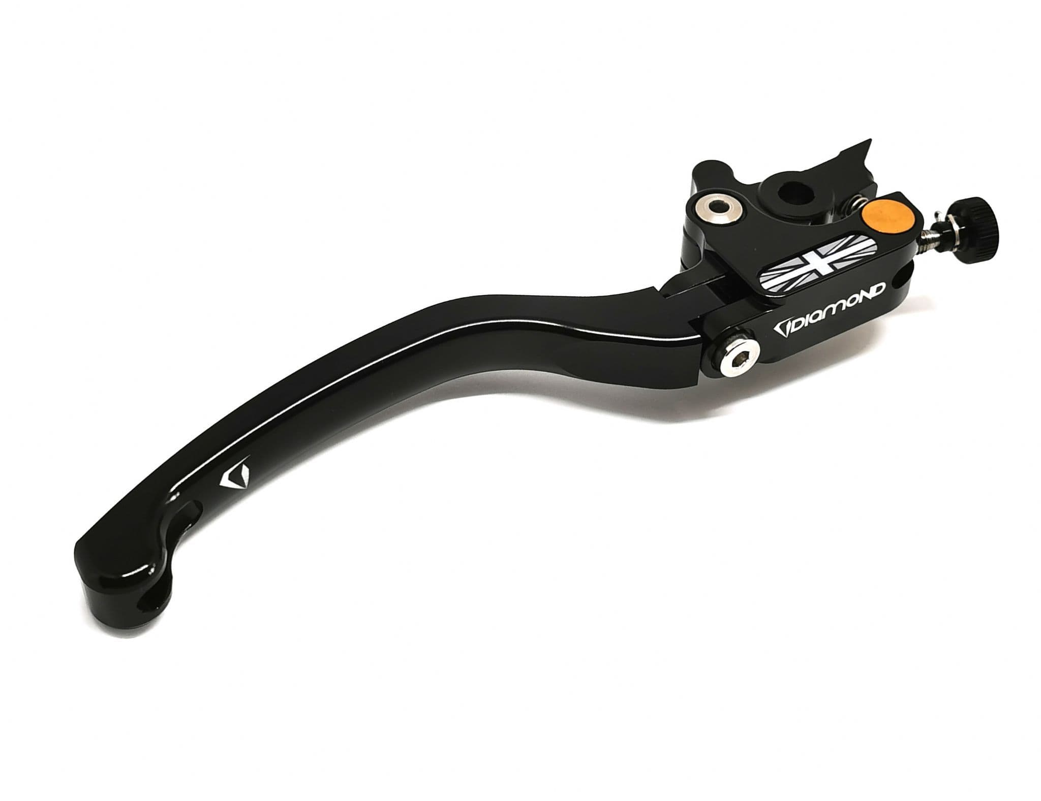 Folding brake lever for Kawasaki Ninja ZX6R / 636 models