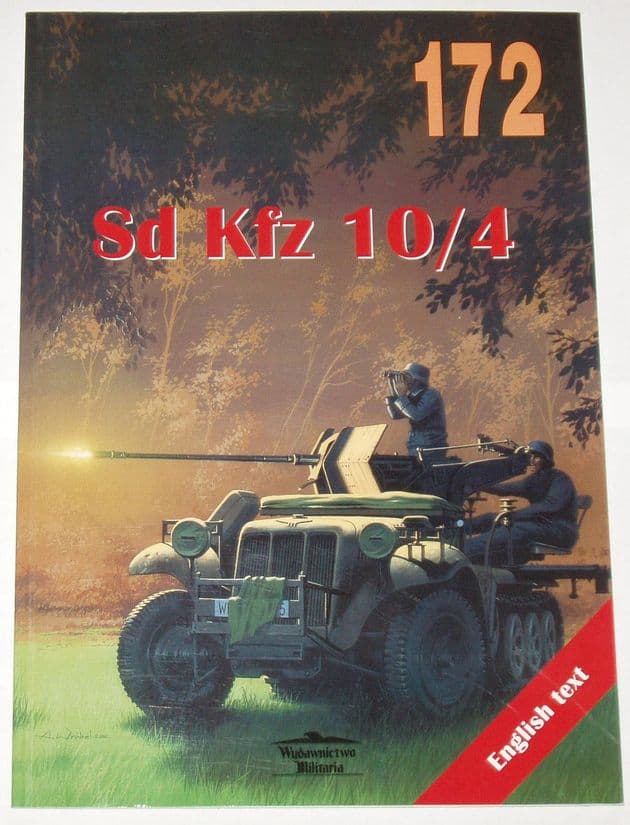 2 cm Flak 30/38 Sfl - Sd Kfz 10/4, by Janusz Ledwoch & Robert Sawicki (172)