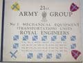 21st Army Group - No. 2 Mechanical Equipment (Tn) Units Royal Engineers, D Day to VE Day